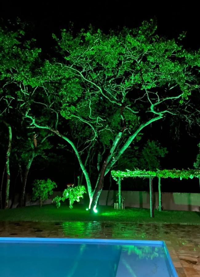 Casa Jatoba Da Serra Serra do Cipo National Park Buitenkant foto