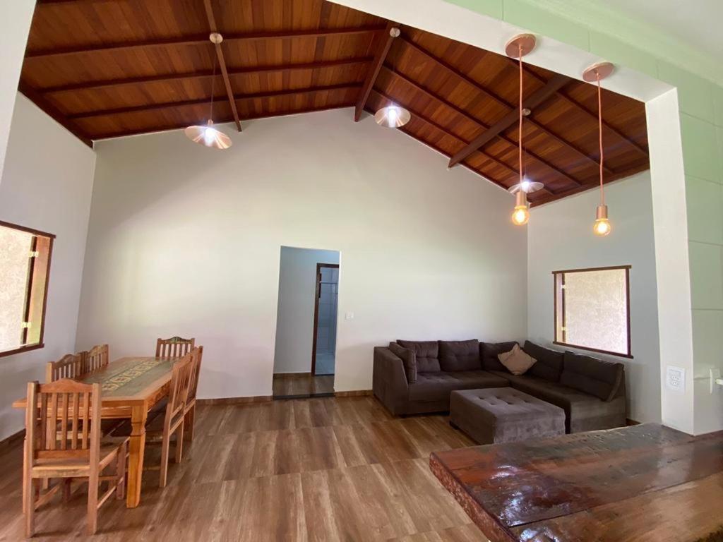 Casa Jatoba Da Serra Serra do Cipo National Park Buitenkant foto