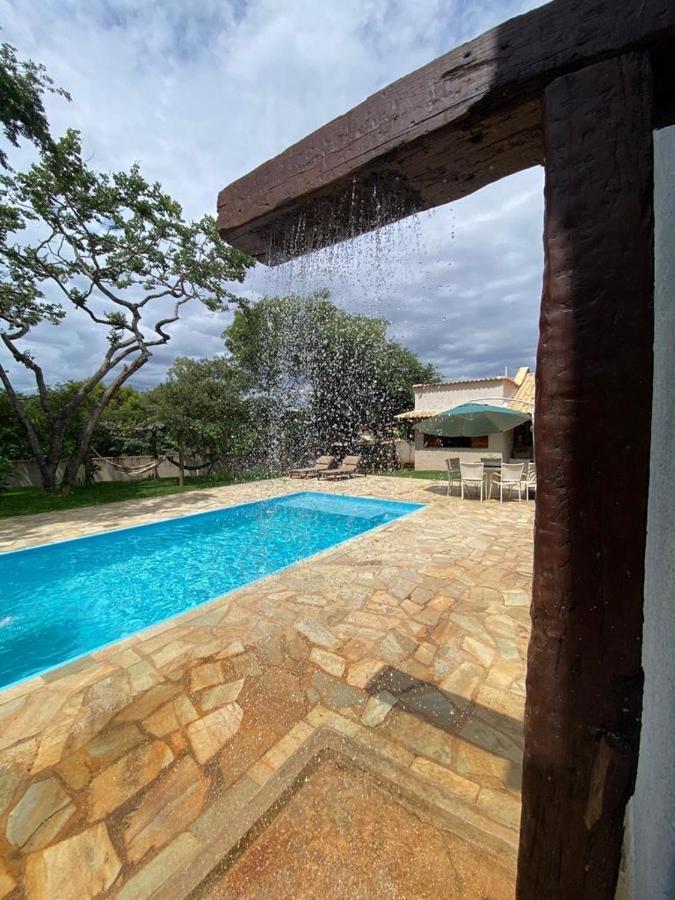 Casa Jatoba Da Serra Serra do Cipo National Park Buitenkant foto