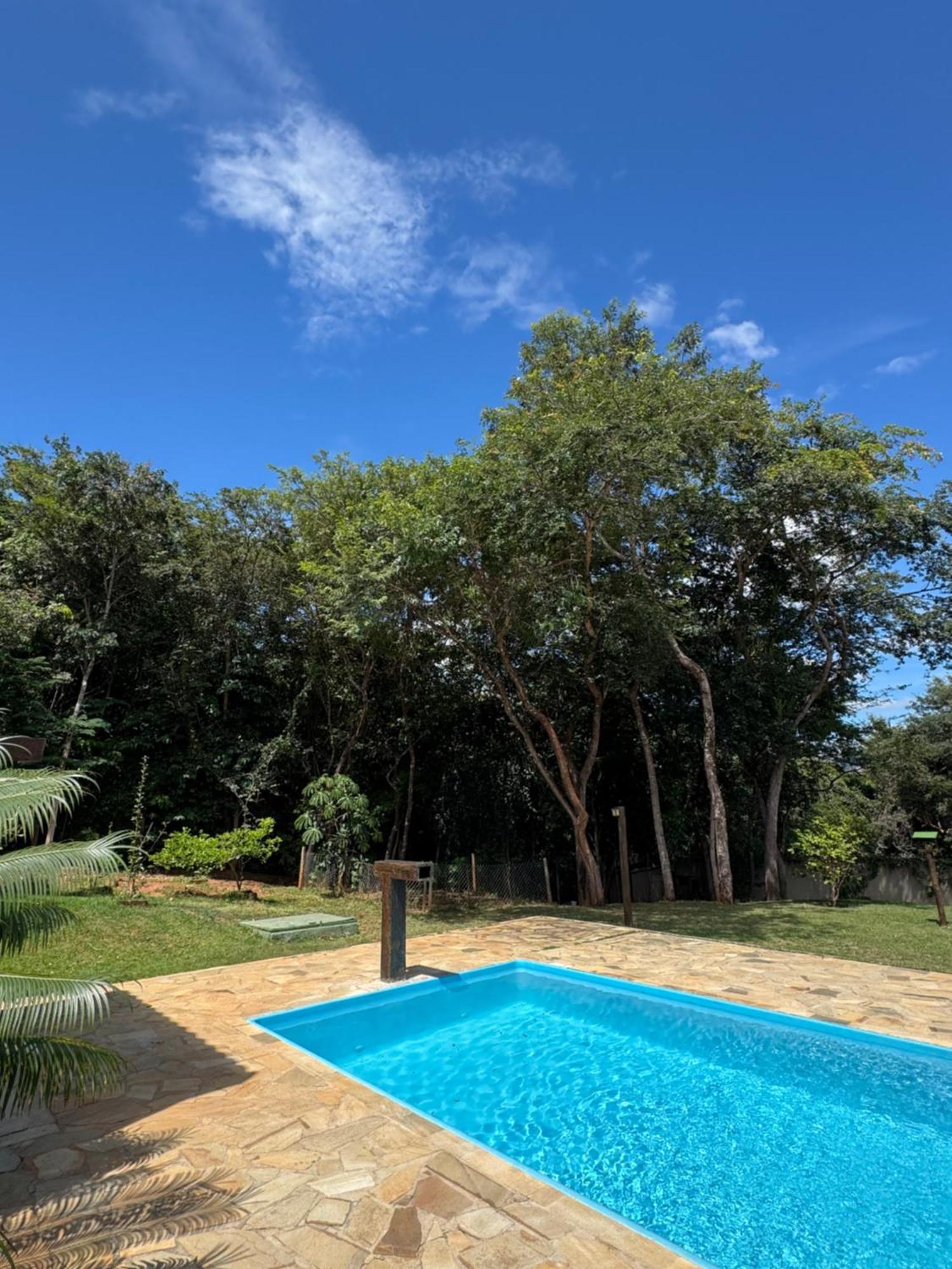 Casa Jatoba Da Serra Serra do Cipo National Park Buitenkant foto